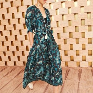 Ulla Johnson Selena Cover Up Dress Small